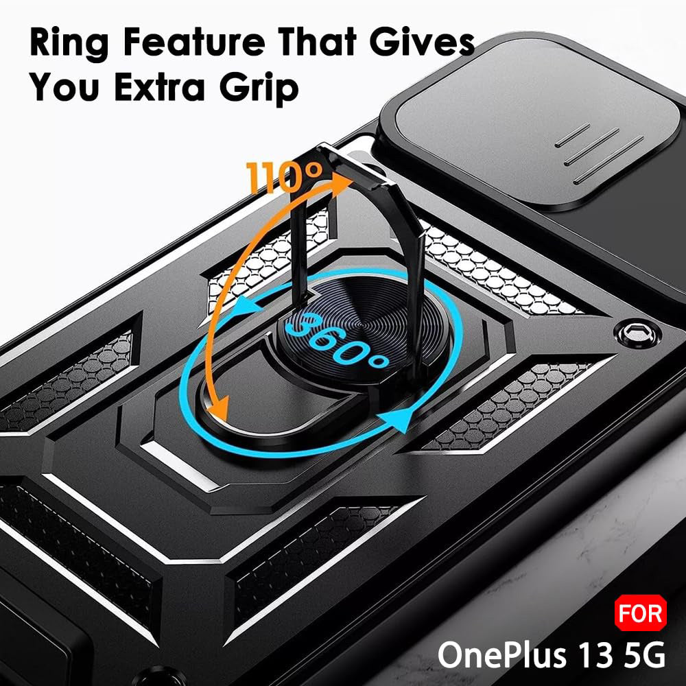 Techsuit - CamShield Series - OnePlus 13 - Black