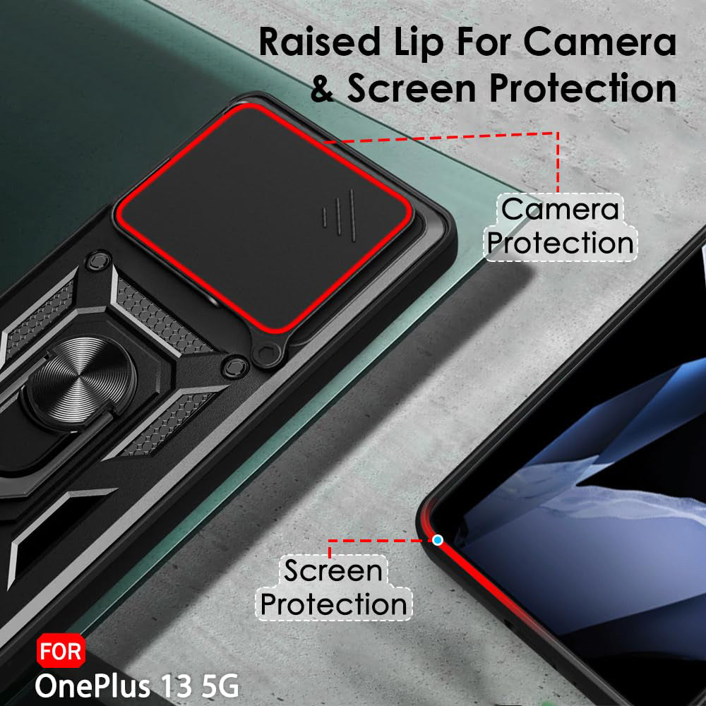 Techsuit - CamShield Series - OnePlus 13 - Black