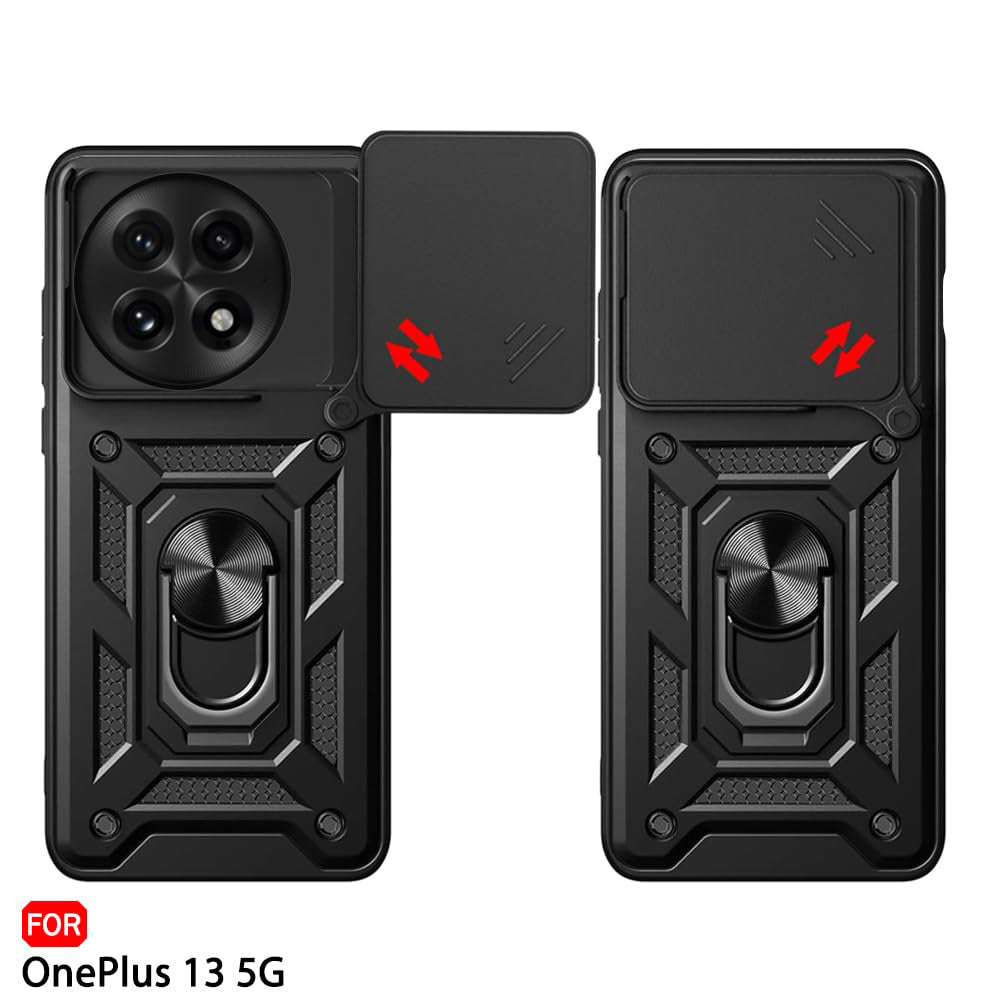 Techsuit - CamShield Series - OnePlus 13 - Black