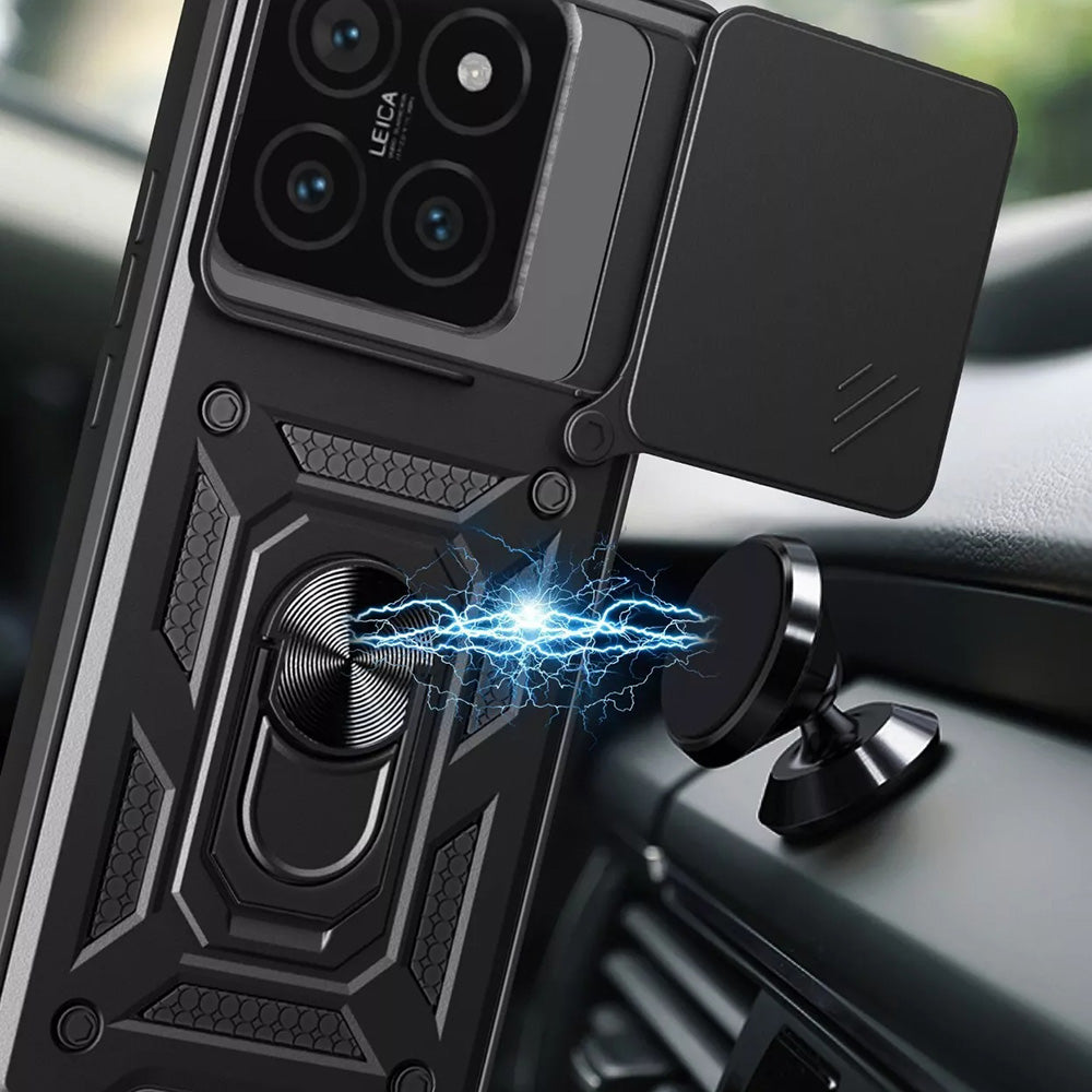Techsuit - CamShield Series - Xiaomi 15 Pro - Black