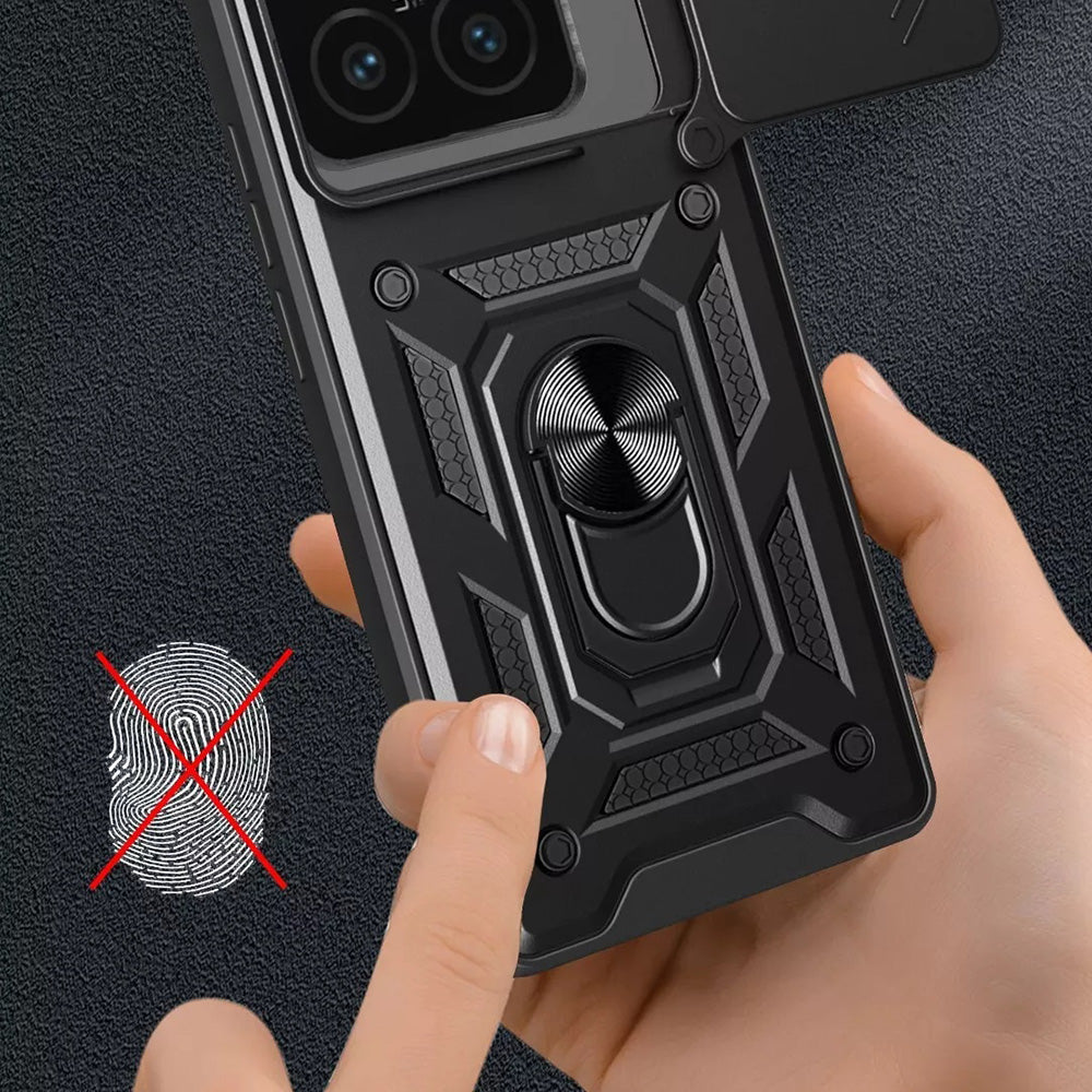 Techsuit - CamShield Series - Xiaomi 15 Pro - Black