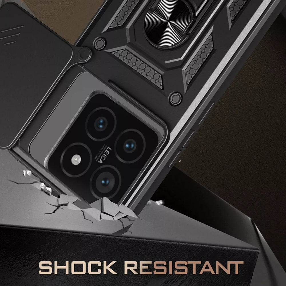 Techsuit - CamShield Series - Xiaomi 15 Pro - Black