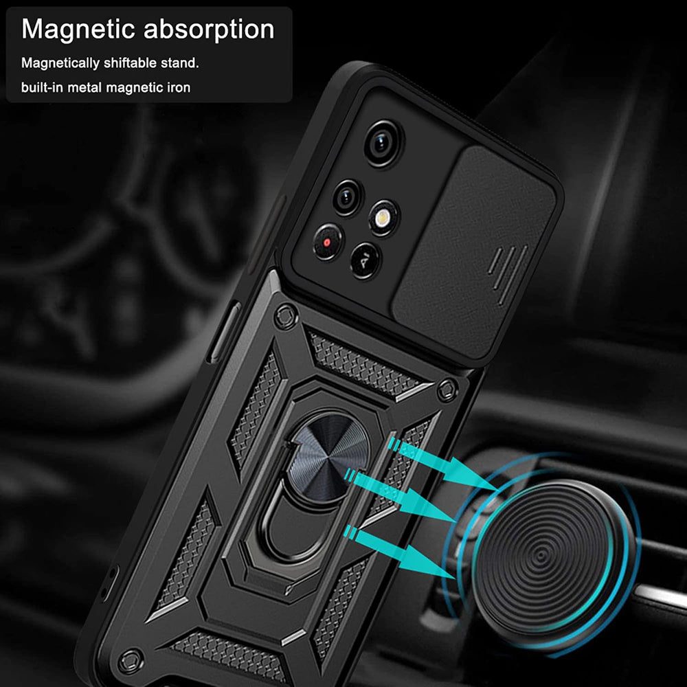Techsuit - CamShield Series - Xiaomi Redmi 10 2021 / Redmi 10 2022 - Black