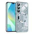 Techsuit - Luxury Glitter MagSafe - Samsung Galaxy A16 4G / A16 5G - Light Blue