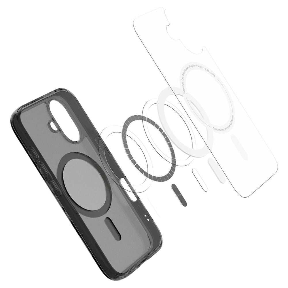 Spigen - Ultra Hybrid T MagSafe (ACS09074) - iPhone 16 - Frost Black