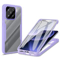 Techsuit - ColorVerse 360 Series + Screen Protector - Xiaomi 15 - Purple