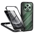 Techsuit - ColorVerse 360 Series + Screen Protector - Oppo Reno12 F 4G / Reno12 F 5G / Reno12 FS 4G / Reno12 FS 5G - Bla