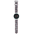 Hello Kitty - Strap Silicone Heads & Stripes (HKUWLSDIESK)-Samsung Watch (46mm)/Watch 3, Huawei Watch GT 2/GT 3 (46mm)- 
