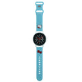 Hello Kitty - Strap Silicone Kitty Head (HKUWLSCHBLB) - Samsung Watch (46mm)/Watch 3, Huawei Watch GT 2/GT 3 (46mm) - Bl
