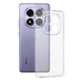 Techsuit - Clear Silicone - Xiaomi Redmi Note 14 Pro 5G / Poco X7 - Transparent