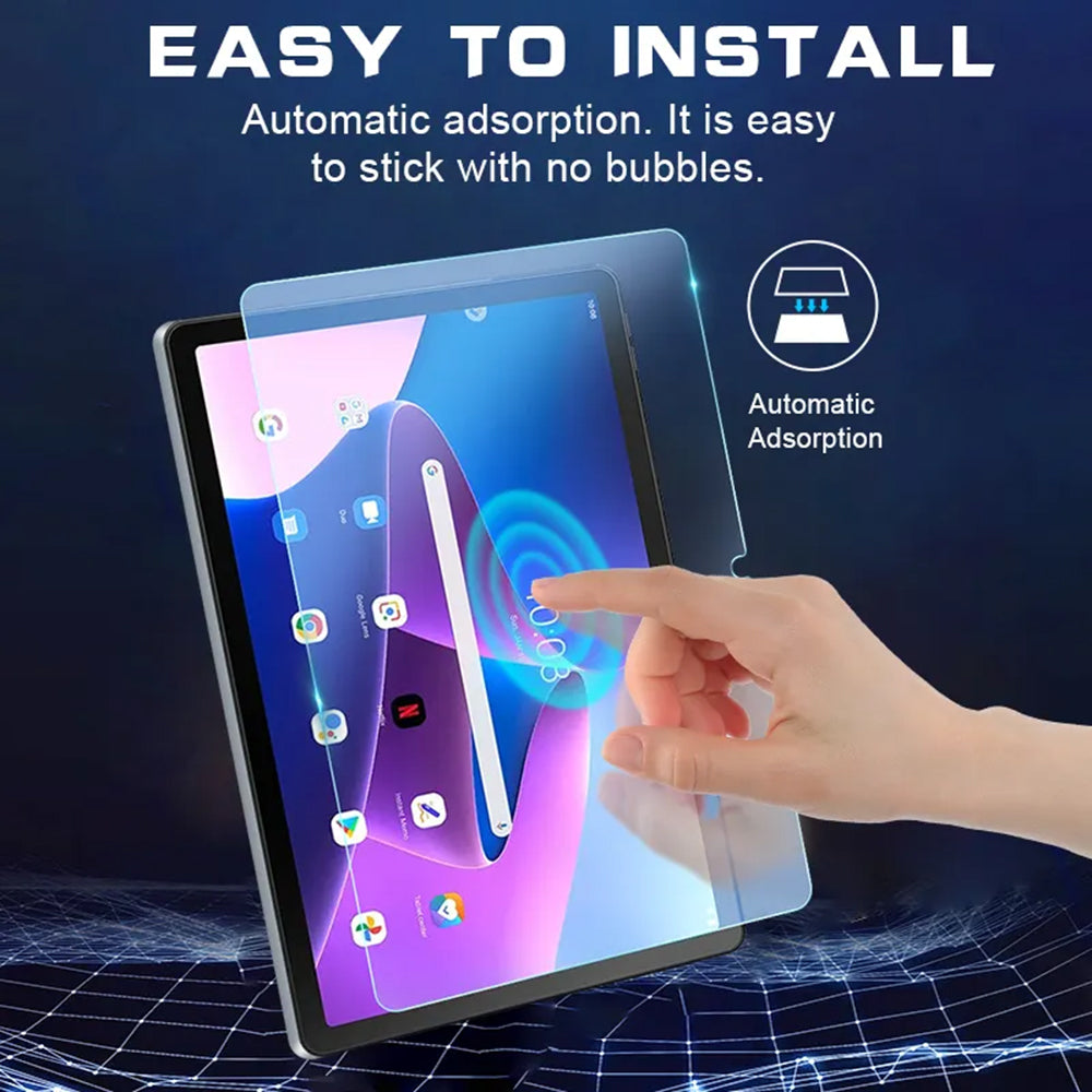 Lito - 2.5D Classic Glass - Lenovo Tab M10 Plus Gen 3 TB-125F/TB-128F - Clear