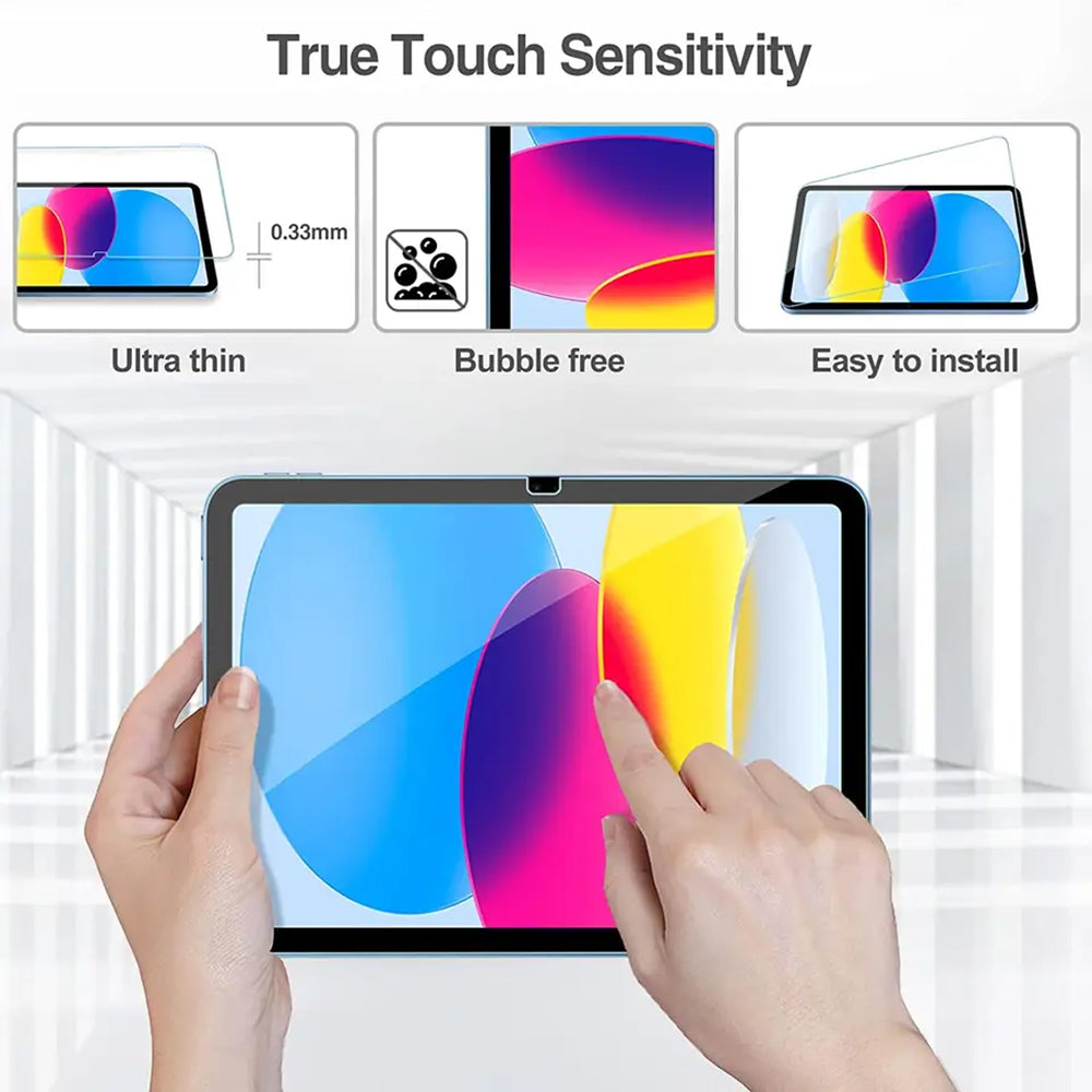 Lito - 2.5D Classic Glass - iPad 10 (2022) 10.9 / 11 (2025) - Clear