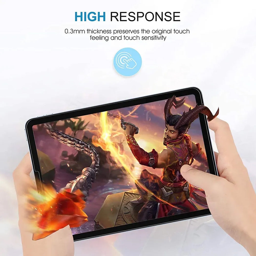 Lito - 2.5D Classic Glass - iPad 10 (2022) 10.9 / 11 (2025) - Clear