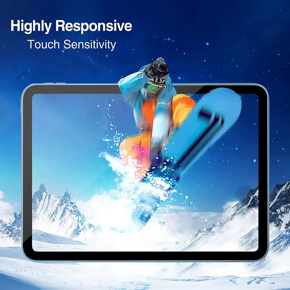 Lito - 2.5D Classic Glass - iPad 10 (2022) 10.9 / 11 (2025) - Clear