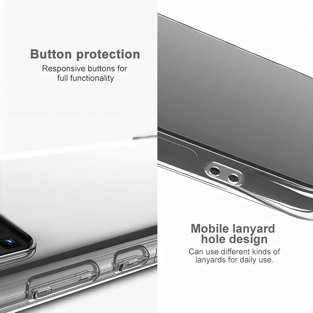 Techsuit - Shockproof Clear Silicone - Huawei nova 13 Pro - Clear