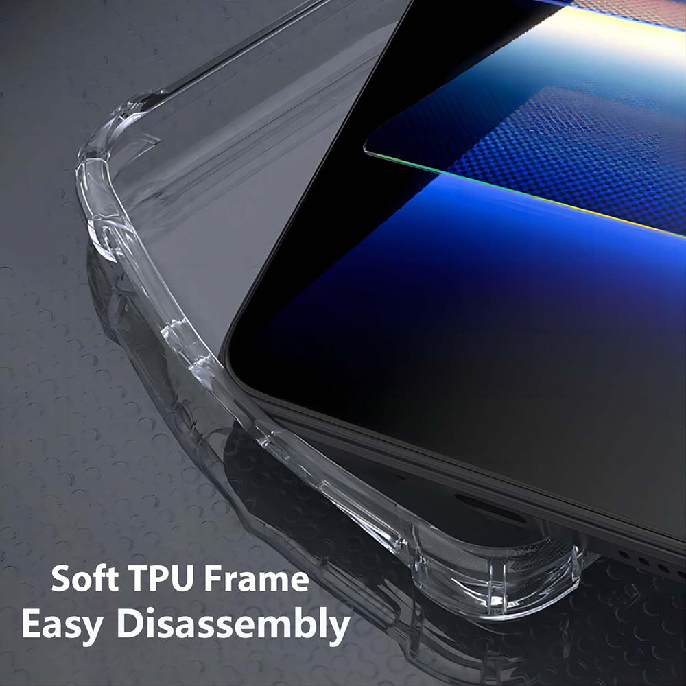Techsuit - Shockproof Clear Silicone - Huawei nova 13 Pro - Clear