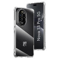 Techsuit - Shockproof Clear Silicone - Huawei nova 13 Pro - Clear