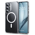 ESR - Classic Hybrid HaloLock - Samsung Galaxy S25 Plus - Clear