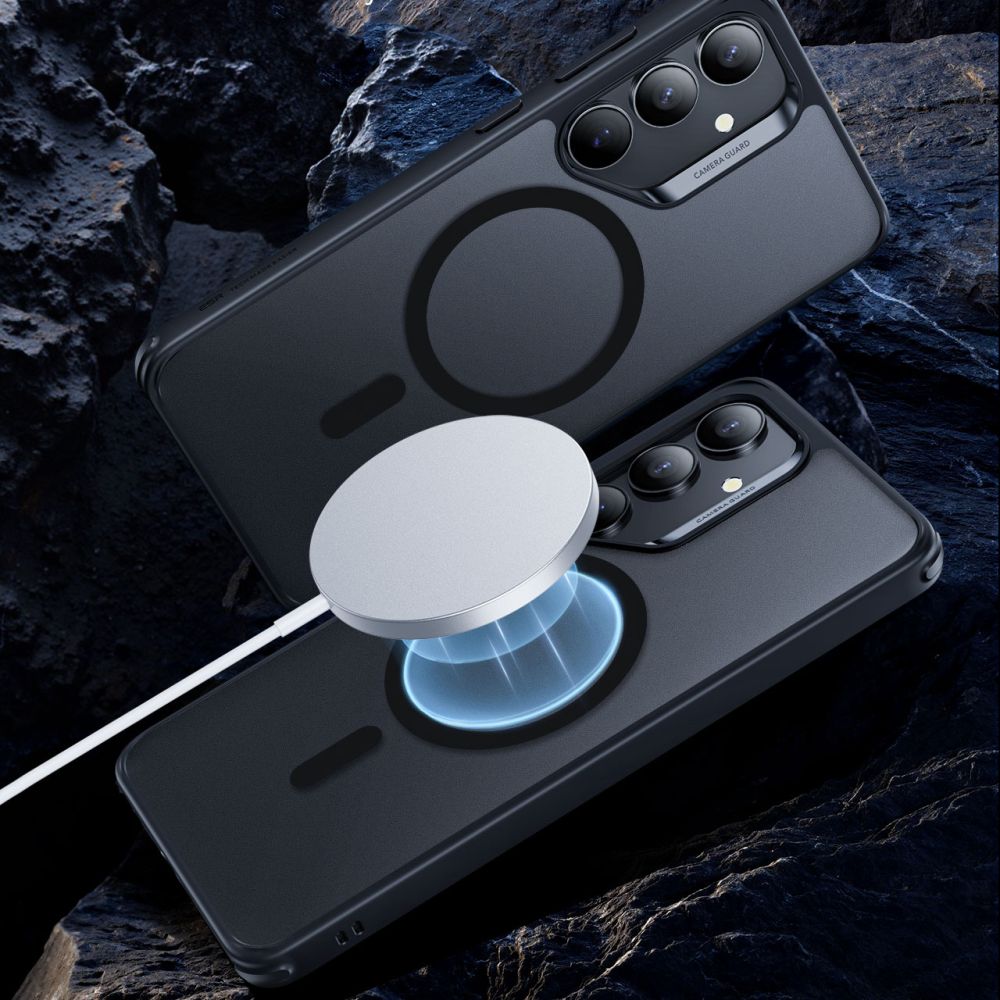 ESR - Classic Hybrid HaloLock - Samsung Galaxy S25 Plus - Frosted Black