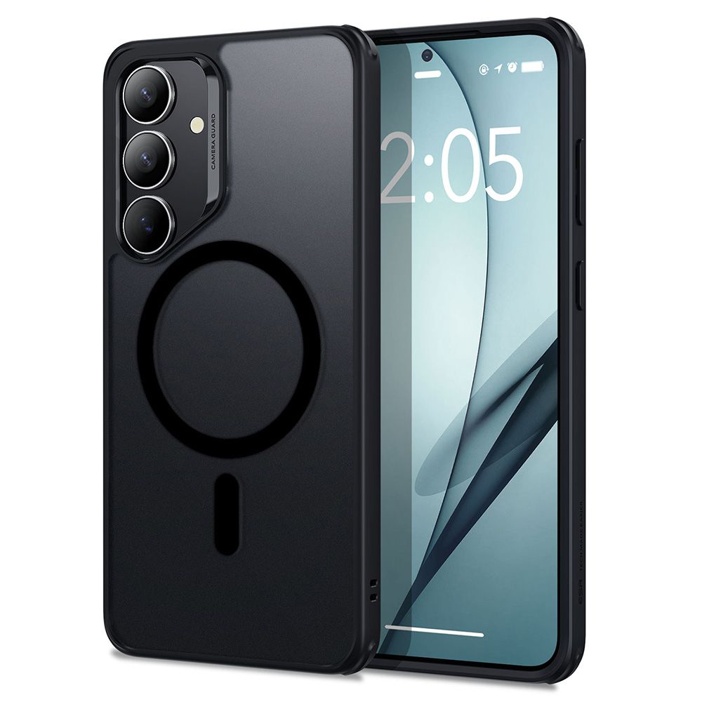ESR - Classic Hybrid HaloLock - Samsung Galaxy S25 Plus - Frosted Black