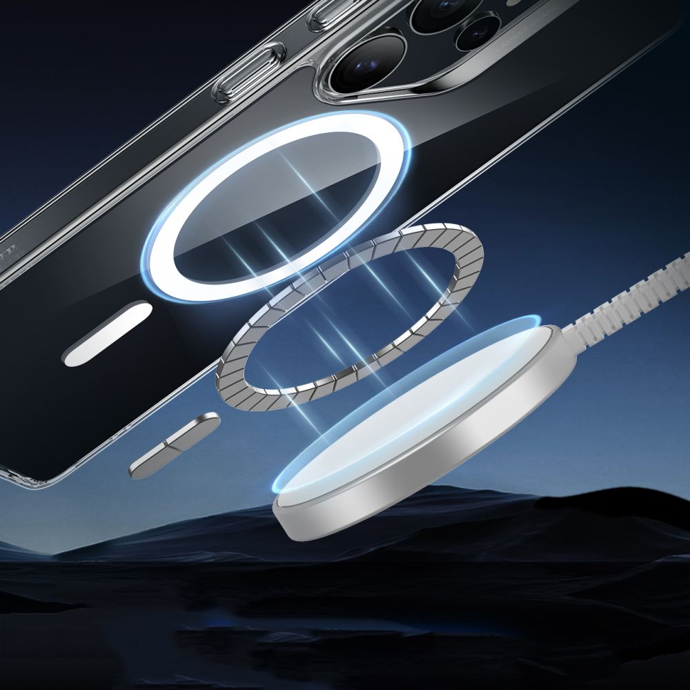 ESR - Classic Hybrid HaloLock - Samsung Galaxy S25 Ultra - Clear