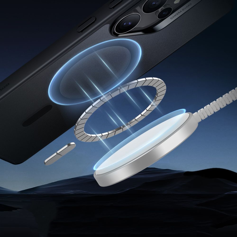 ESR - Classic Hybrid HaloLock - Samsung Galaxy S25 Ultra - Frosted Black
