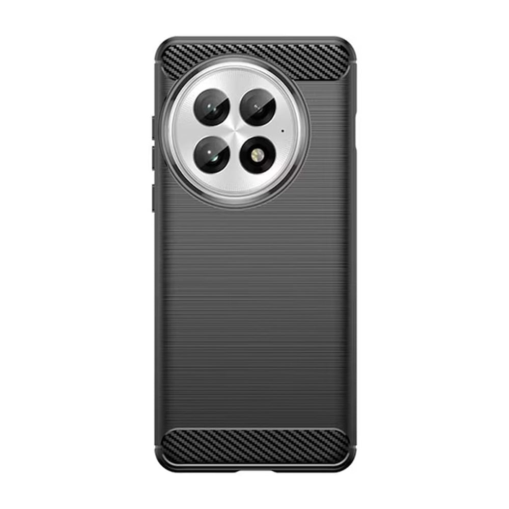 Techsuit - Carbon Silicone - OnePlus 13R - Black