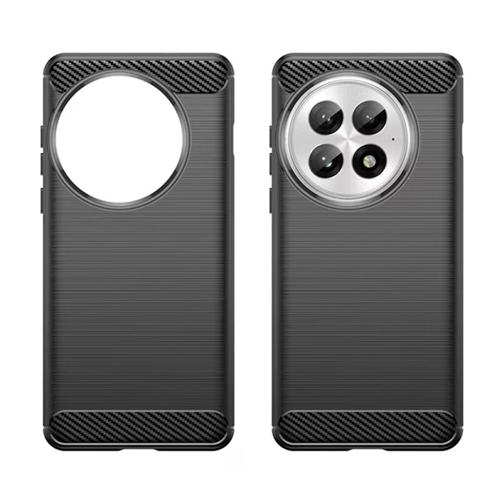 Techsuit - Carbon Silicone - OnePlus 13R - Black