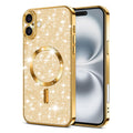 Techsuit - Luxury Glitter MagSafe - iPhone 16 - Gold