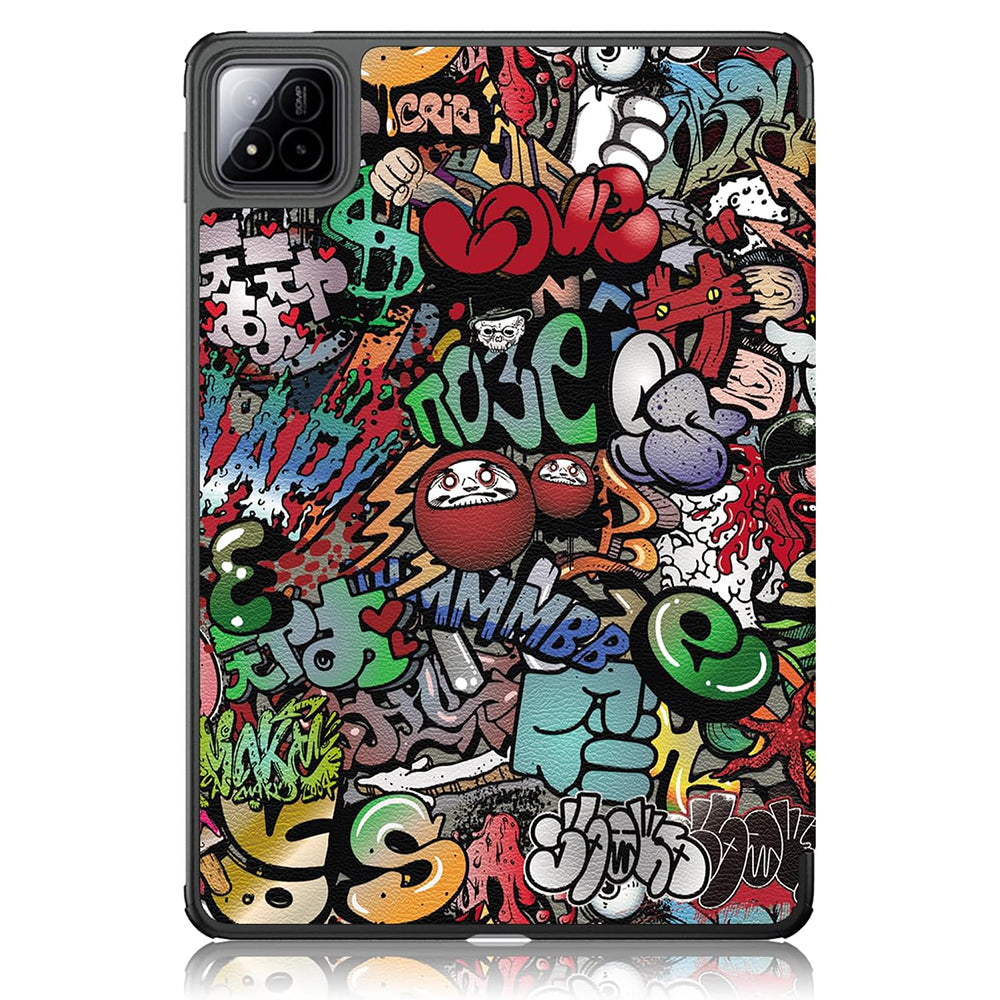 Techsuit - FoldPro - Xiaomi Pad 7 / 7 Pro / 8 / 8 Pro - Urban Vibe