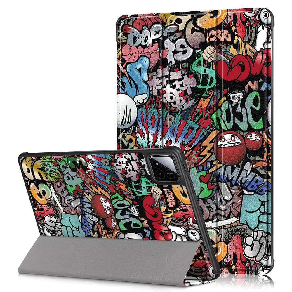 Techsuit - FoldPro - Xiaomi Pad 7 / 7 Pro / 8 / 8 Pro - Urban Vibe