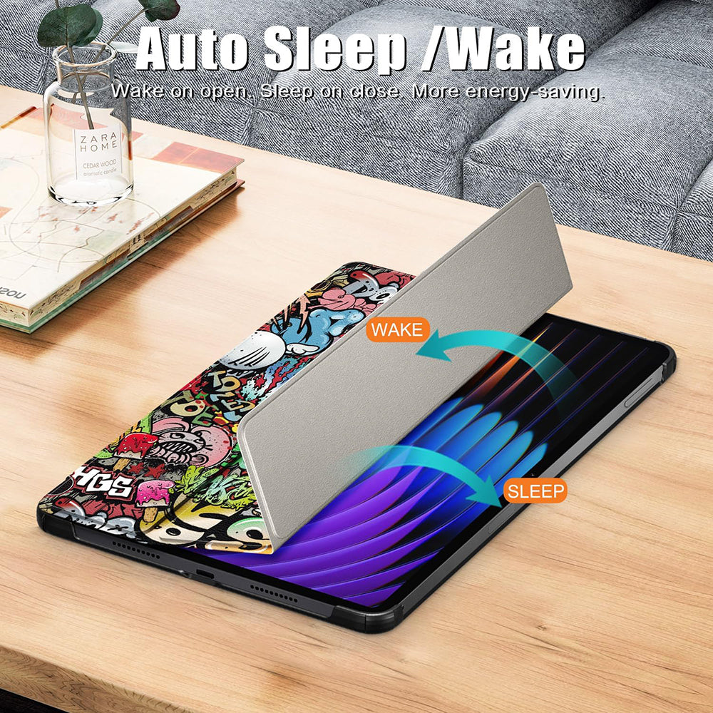 Techsuit - FoldPro - Xiaomi Pad 7 / 7 Pro / 8 / 8 Pro - Urban Vibe