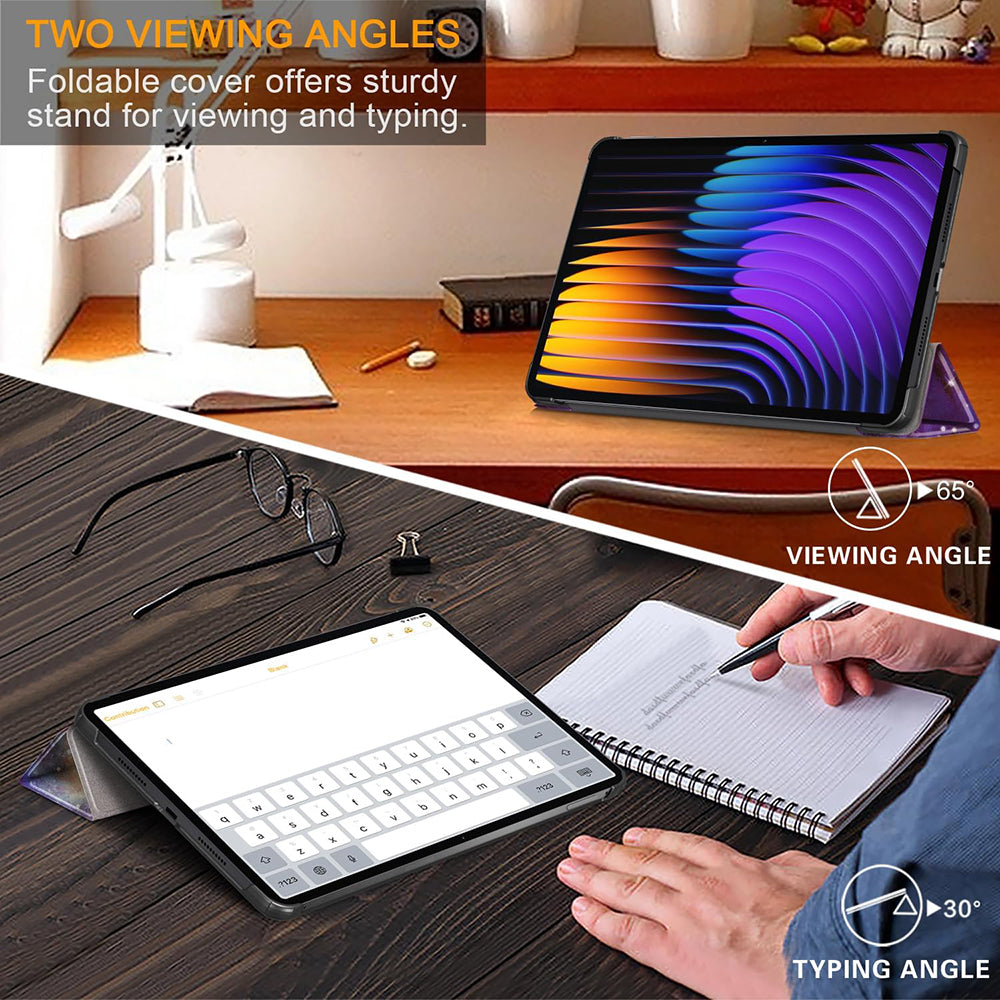 Techsuit - FoldPro - Xiaomi Pad 7 / 7 Pro / 8 / 8 Pro - Black