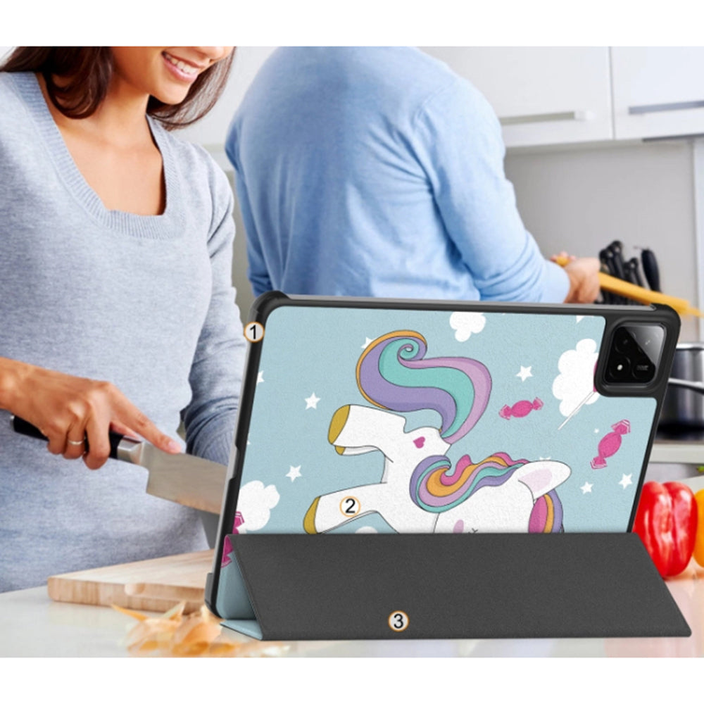 Techsuit - FoldPro - Xiaomi Pad 7 / 7 Pro / 8 / 8 Pro - Unicorn