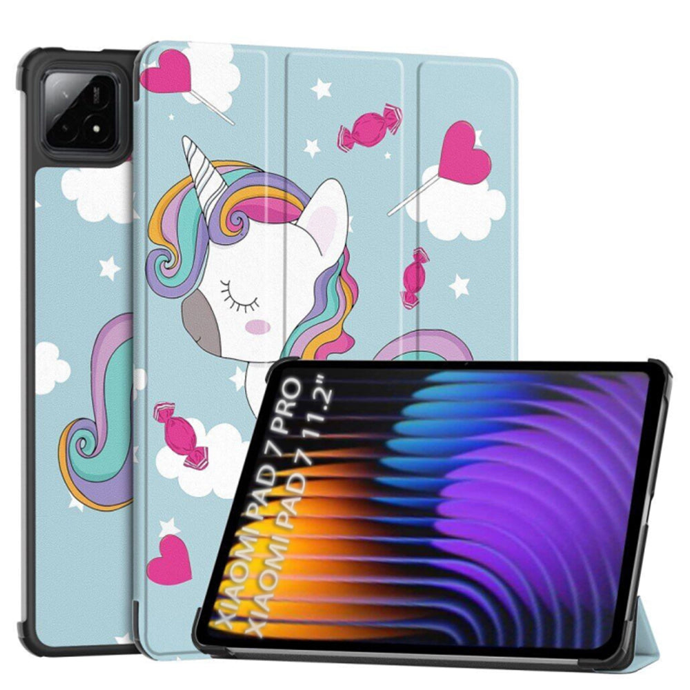 Techsuit - FoldPro - Xiaomi Pad 7 / 7 Pro / 8 / 8 Pro - Unicorn