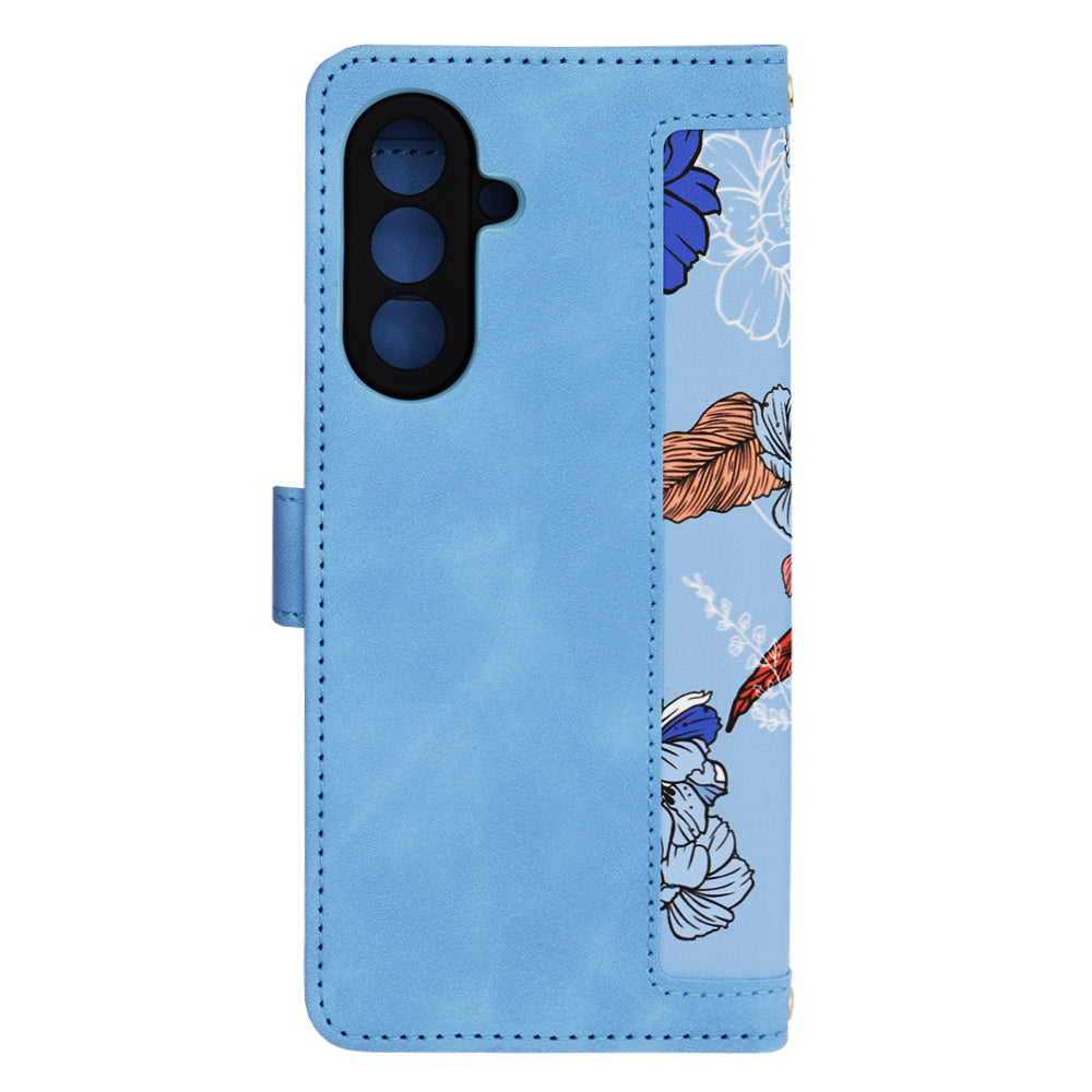 Techsuit - FlipCraft - Samsung Galaxy A26 5G - Vibrant Blue