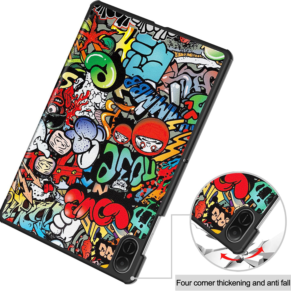 Techsuit - FoldPro - Honor Pad X8a - Urban Vibe