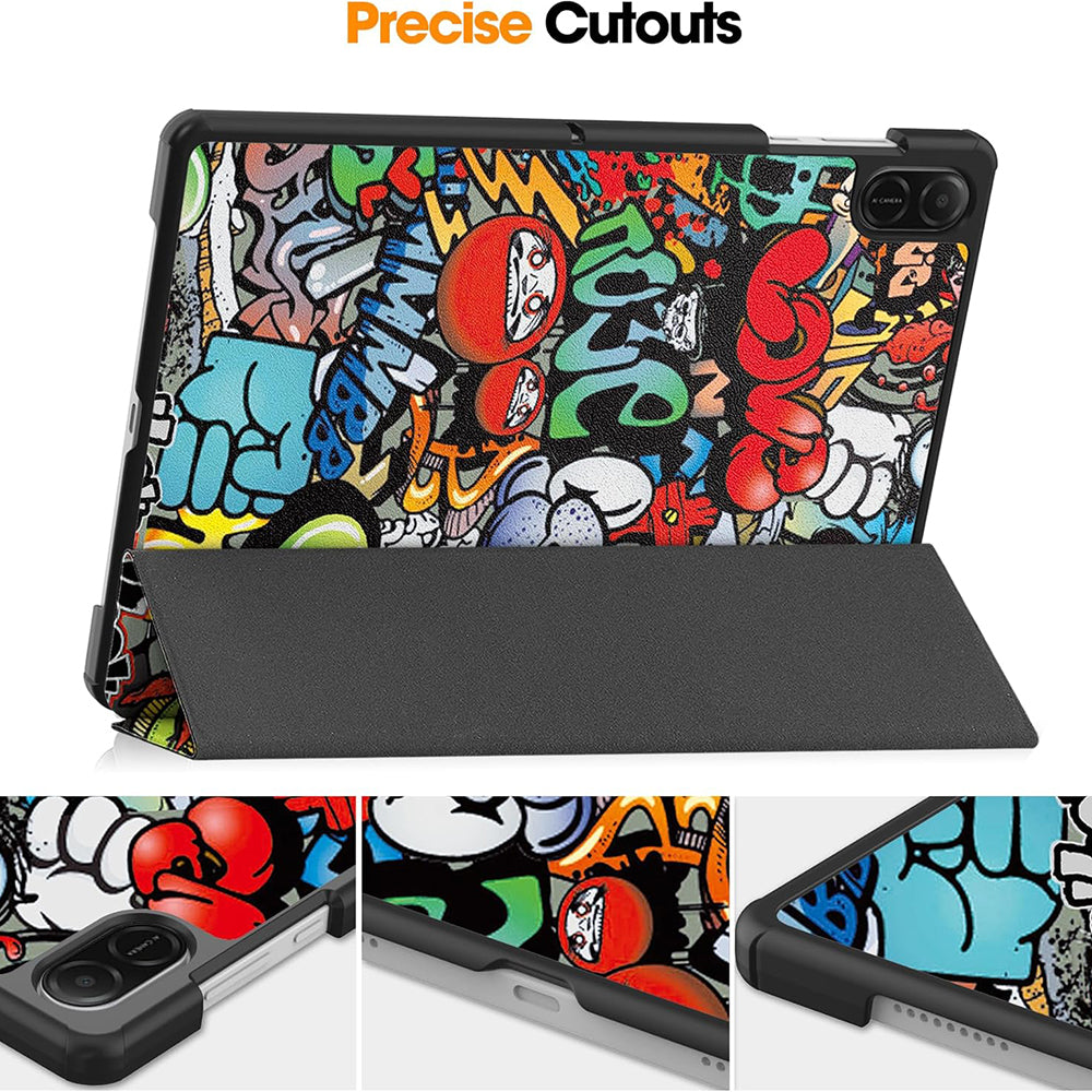 Techsuit - FoldPro - Honor Pad X8a - Urban Vibe
