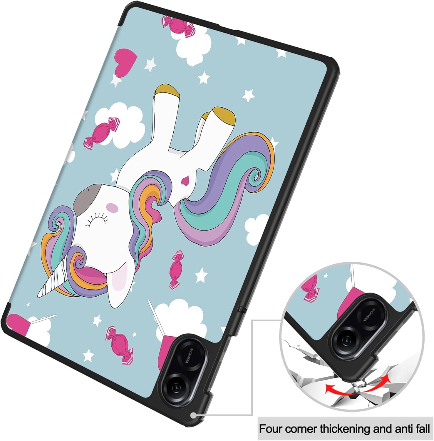 Techsuit - FoldPro - Honor Pad X8a - Unicorn
