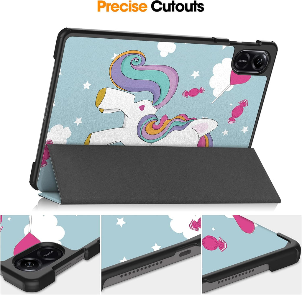 Techsuit - FoldPro - Honor Pad X8a - Unicorn