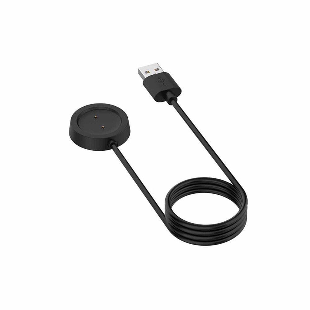 Techsuit - SmartWatch Wireless Charging Cable (THA1) - for Amazfit T-Rex / GTR 42mm / GTR 47mm / GTS - Black
