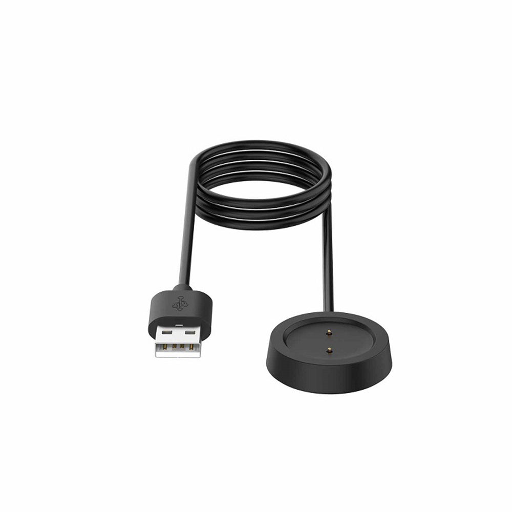 Techsuit - SmartWatch Wireless Charging Cable (THA1) - for Amazfit T-Rex / GTR 42mm / GTR 47mm / GTS - Black