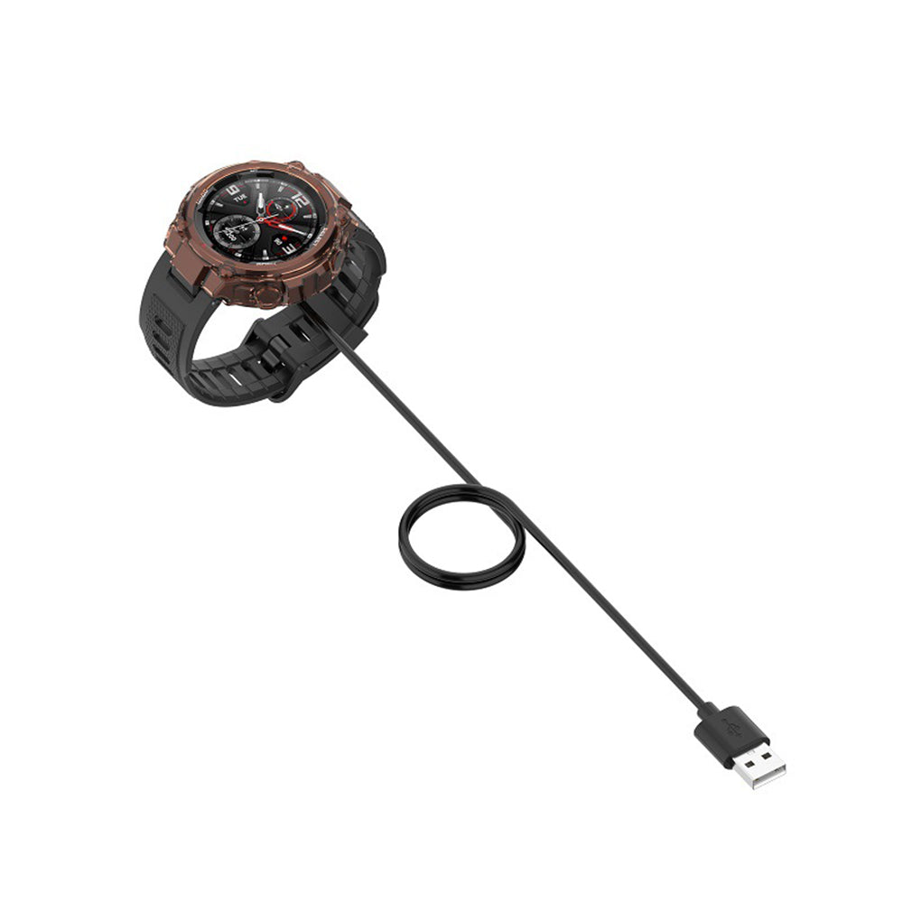 TechSuit Incarcator Techsuit SmartWatch Wireless Charging Cable (THA2), for Amazfit T-Rex / GTR 42mm / GTR 47mm / GTS, N
