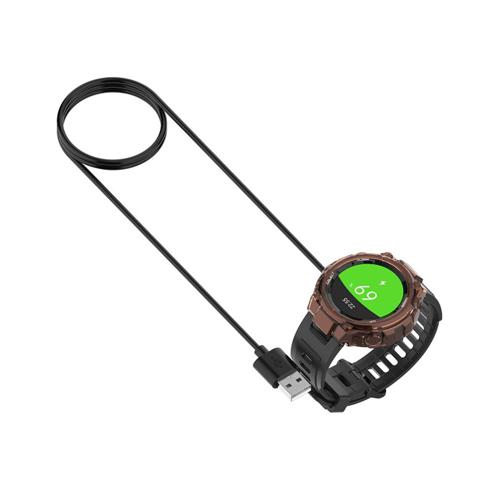 TechSuit Incarcator Techsuit SmartWatch Wireless Charging Cable (THA2), for Amazfit T-Rex / GTR 42mm / GTR 47mm / GTS, N