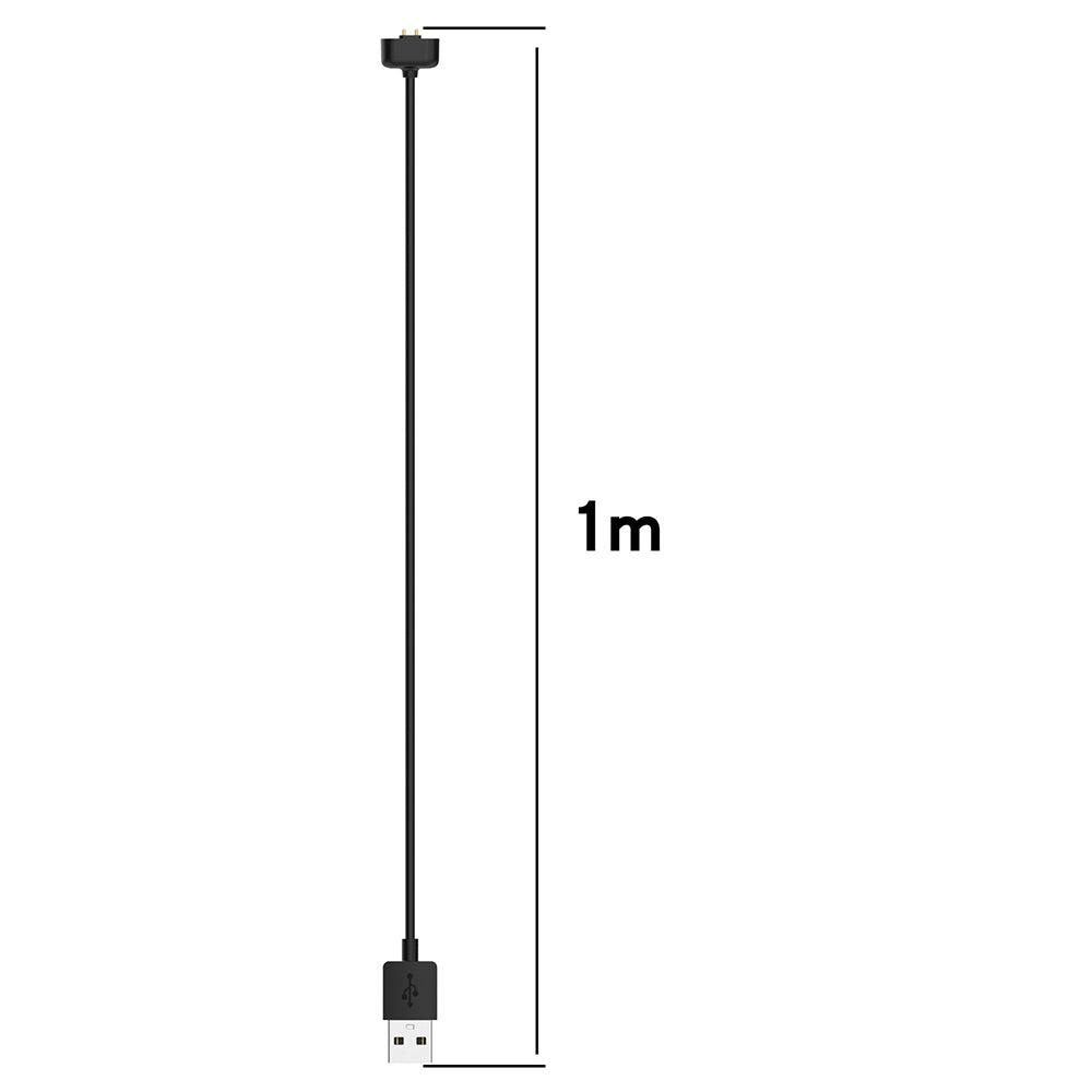 Techsuit - SmartWatch Wireless Charging Cable (THA5) - for Amazfit Band 7 - Black