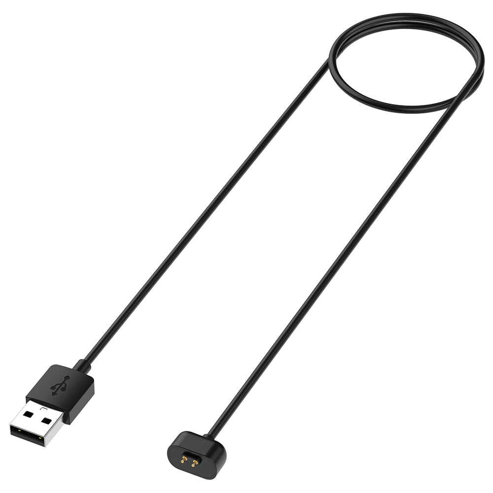 Techsuit - SmartWatch Wireless Charging Cable (THA5) - for Amazfit Band 7 - Black