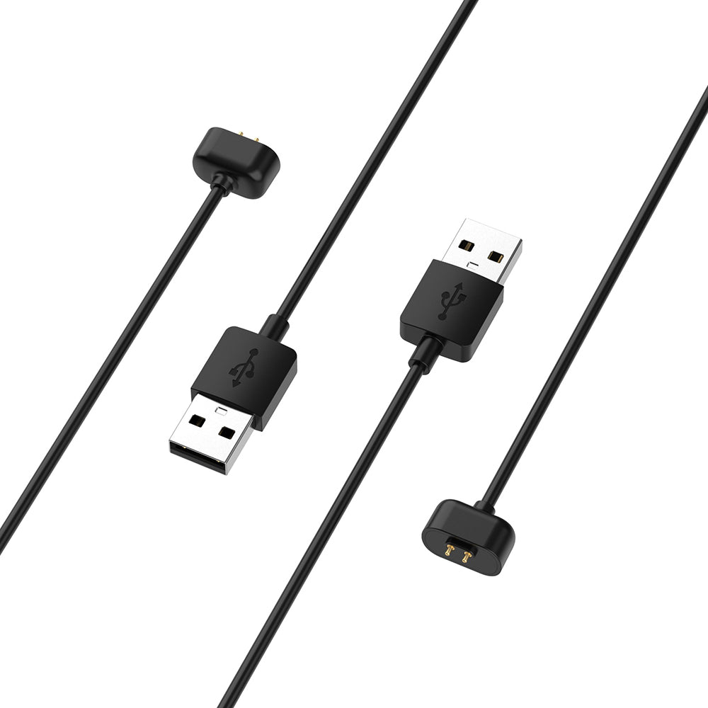 Techsuit - SmartWatch Wireless Charging Cable (THA5) - for Amazfit Band 7 - Black
