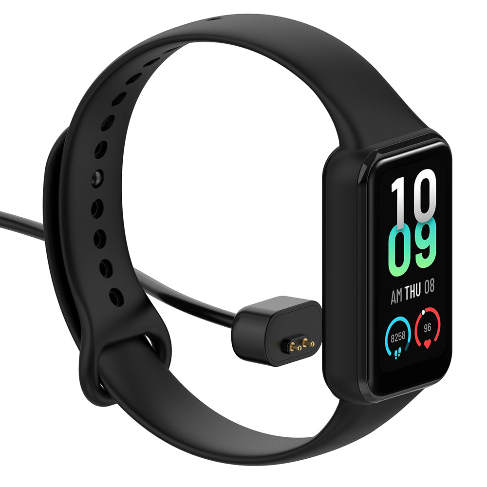 Techsuit - SmartWatch Wireless Charging Cable (THA5) - for Amazfit Band 7 - Black