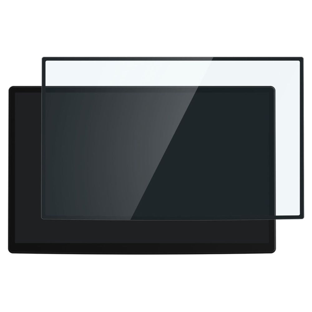 Spigen - Glas.tR EZ-FIT (AGL04688) - Tesla Model X 2022 / Model S 2021 - Black
