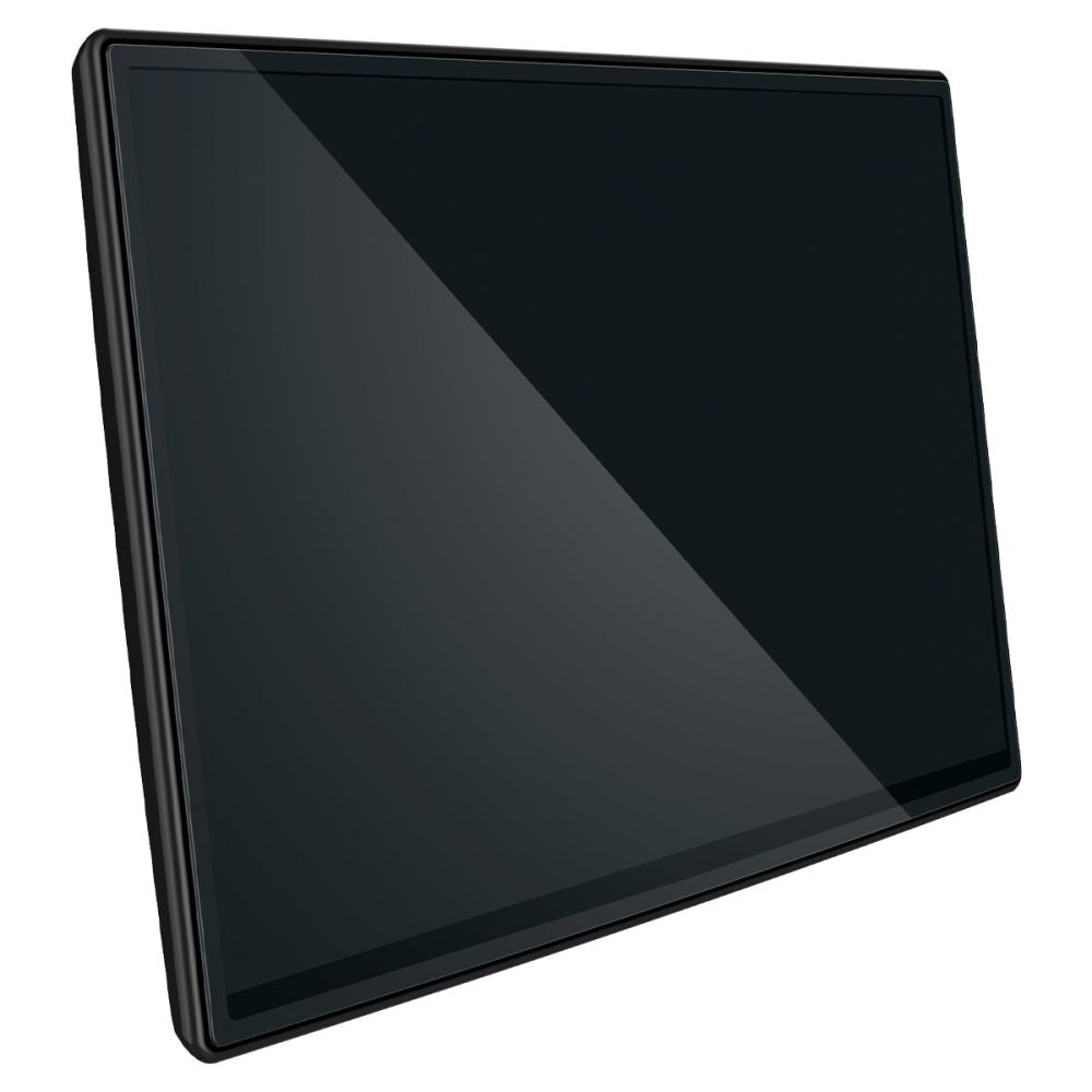 Spigen - Glas.tR EZ-FIT (AGL04688) - Tesla Model X 2022 / Model S 2021 - Black